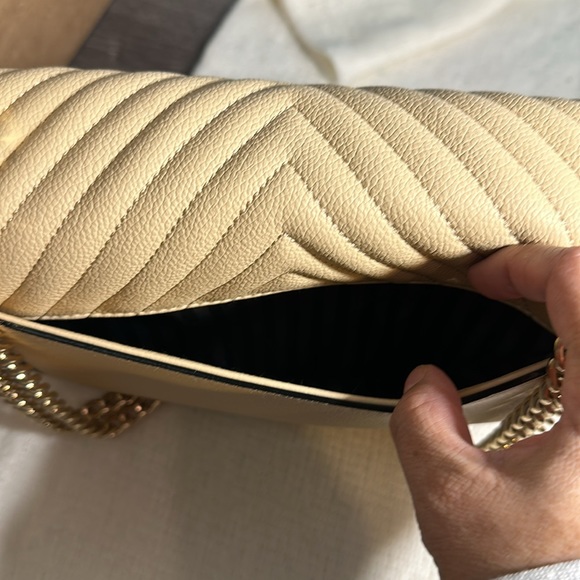 NWOT Victoria Secret tan purse - Picture 7 of 9